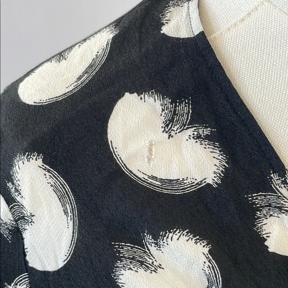 BOSS Danotta Palm Wrap Dress, US 4 - Picture 9 of 14